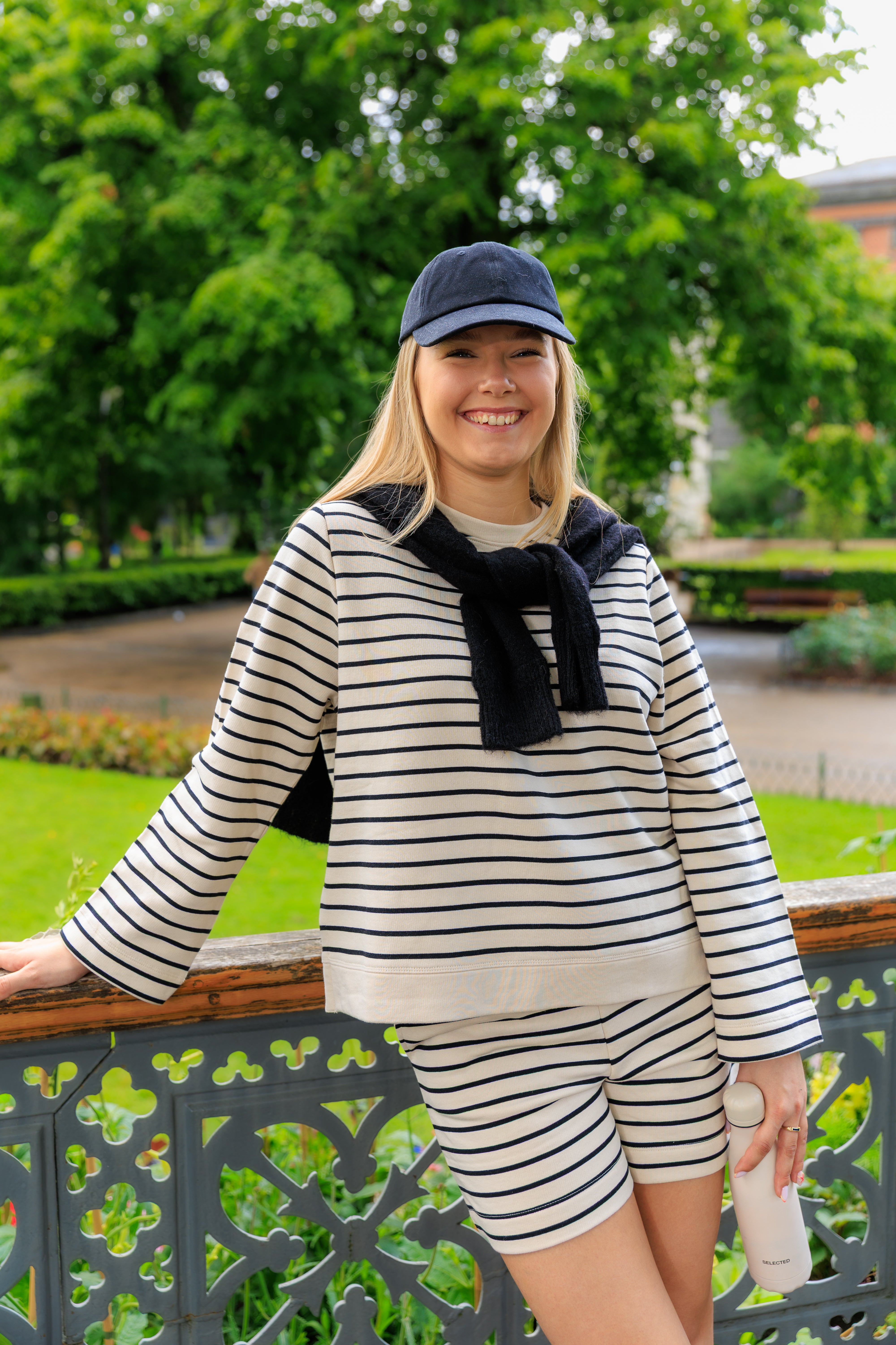 Elise Sweatshirt - Sort/ Black